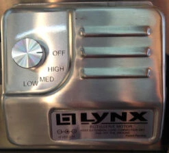 80277 Lynx Rotisserie Motor Assembly