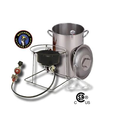 Turkey Fryer Kit | Stainless SteelPot 1 Turkey Fryer Kit | Stainless SteelPot