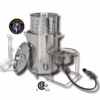 Turkey Fryer Kit | Stainless Steel Pot W Spigot (Drain Valve)