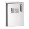 FireMagic Door W Louvers, LP Tank Tray 20 X 14, Right Hinge