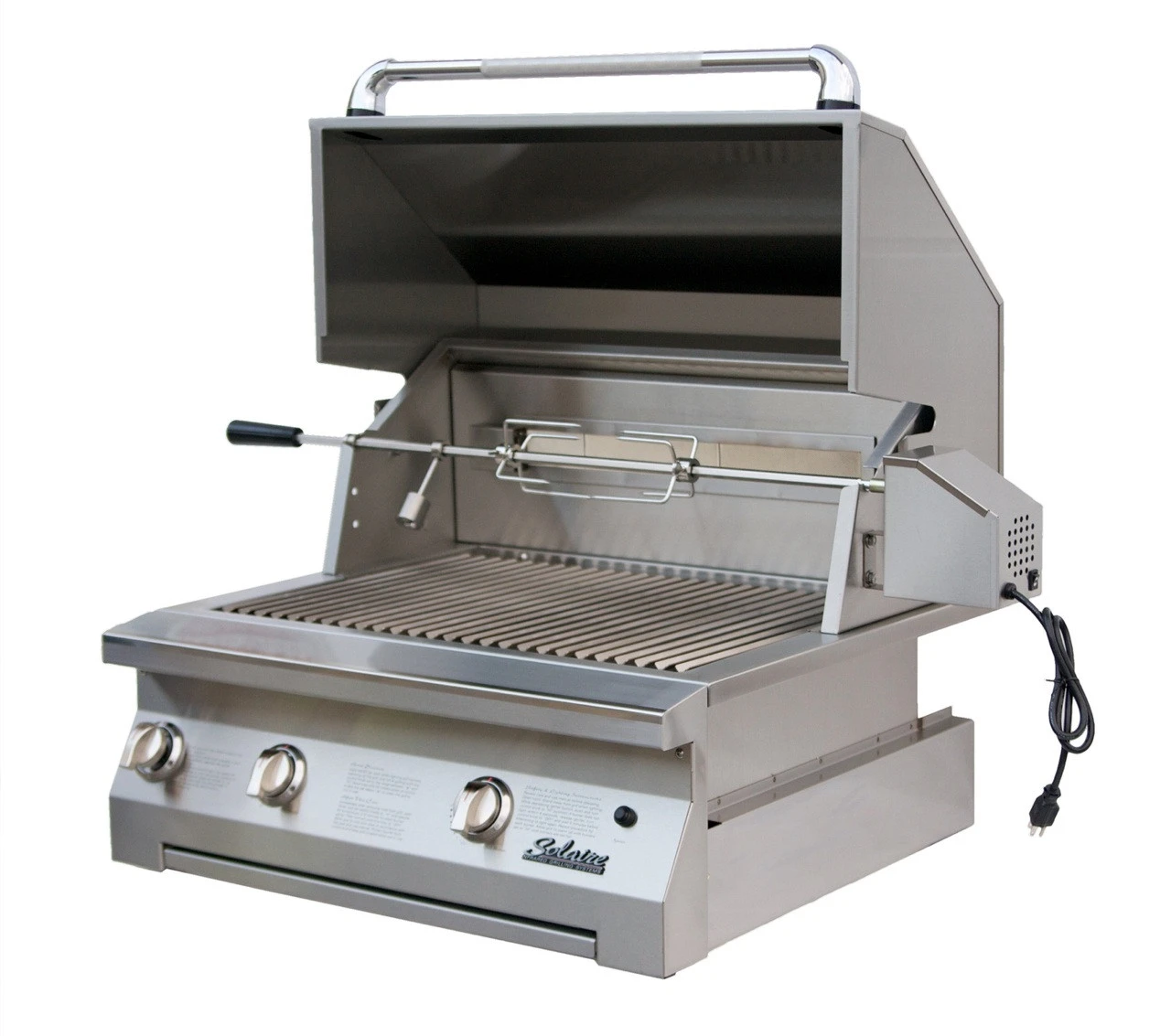 Solaire AGBQ 30" Convection Built-in Grill With Rotisserie 1 Solaire AGBQ 30" Convection Built-in Grill With Rotisserie
