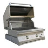 Solaire 30" Infravection Built-in Grill, One IR Burner | LP