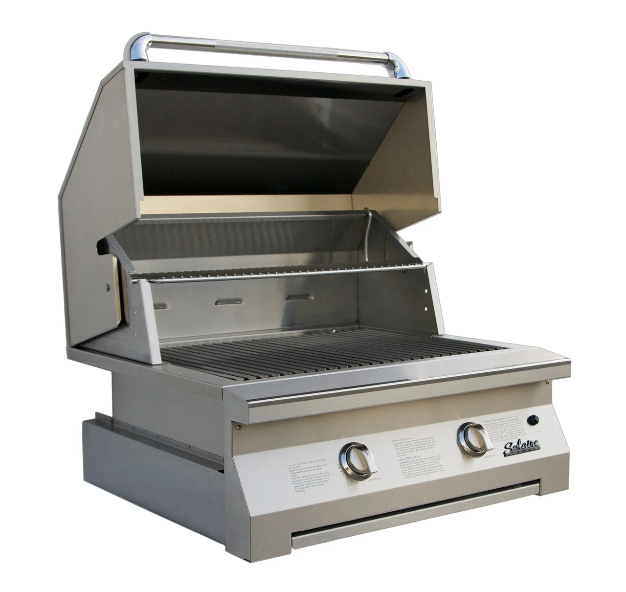 Solaire 30" Infrared Natural Gas Built-in Grill - SOL-IRBQ-30IR 1 Solaire 30" Infrared Natural Gas Built-in Grill - SOL-IRBQ-30IR