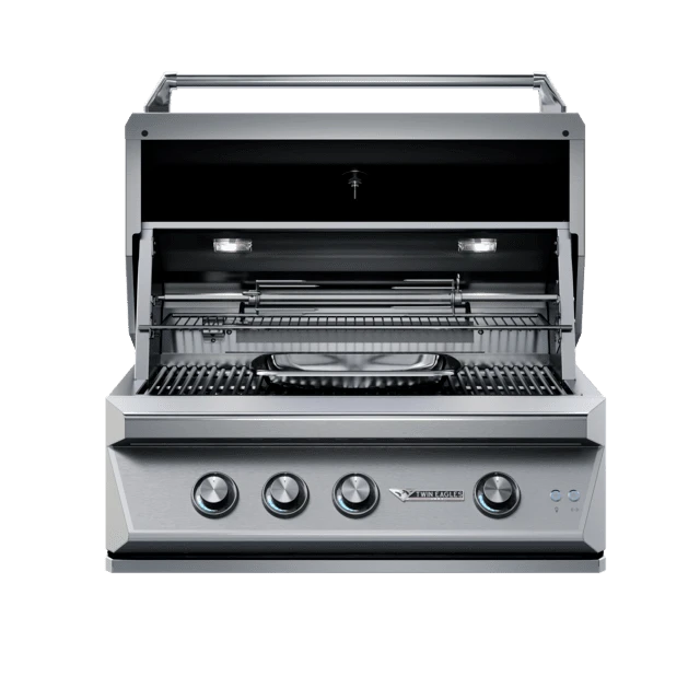 Twin Eagles 36" Built-in Grill With Infrared Rotisserie And Sear Zone - TEBQ36RS 2 Twin Eagles 36" Built-in Grill With Infrared Rotisserie And Sear Zone - TEBQ36RS - Image 2