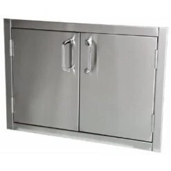 Solaire 30" Double Access Doors, Flush Mount
