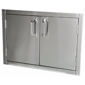 Solaire 30" Double Access Doors, Flush Mount 1 Solaire 30" Double Access Doors, Flush Mount