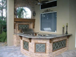 Custom Grill Island Consultation