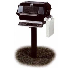 MHP Natural Gas Grill W/ Stainless Grids On In-Ground Post - JNR4DD-N-MPP