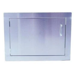 24 X 18 Horizontal Single Access Door, Left Open, Profire