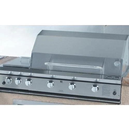 ProFire 48-in Hybrid Built-in LP Grill, Rotisserie, Double Side Burner 1 ProFire 48-in Hybrid Built-in LP Grill, Rotisserie, Double Side Burner