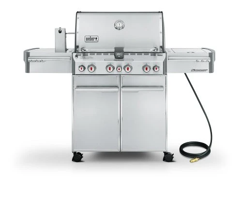 Weber Summit S-470 Stainless NG Grill W/ Sear Burner, Rotis - 7270001 1 Weber Summit S-470 Stainless NG Grill W/ Sear Burner, Rotis - 7270001