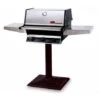 MHP THRG2 Hybrid Propane Grill W/ SearMagic Grids On Bolt Down Post