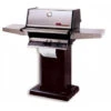 MHP TKJ2 Propane Grill W/ SearMagic Grids On Black Base