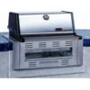 MHP TJK2 Natural Gas Grill W/ Stainless Steel Grids - Built In