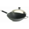 Firemagic 15" Hard Anodized Wok W Stainless Steel Cover - 3572