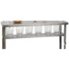 Alfresco Serving Shelf W Light | 30-in Apron SinkHS-30