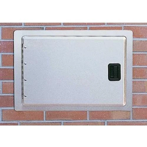 Fire Magic Legacy 12 X 18 Single Door W Black Handle - 23912-S 2 Fire Magic Legacy 12 X 18 Single Door W Black Handle - 23912-S - Image 2